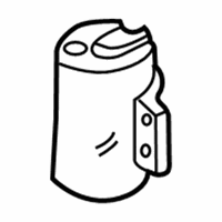 Dodge Caravan A/C Accumulator - 5066635AC Dehydrator