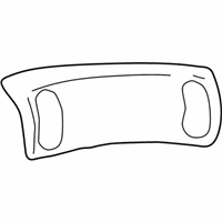 Chrysler 300M Air Bag - 4649116AA Passenger Air Bag, Upper Passenger Side