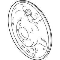 Dodge Dakota Backing Plate - 68003577AA Backing Plate, Rear Driver Side