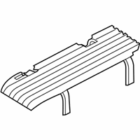 Dodge Fuel Tank Skid Plate - 52102835AB Skid Plate