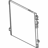 Dodge Challenger A/C Condenser - 5137693AE Condenser Assembly