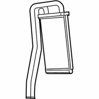 Dodge Journey Heater Core - 68038188AA Heater Core, Rear