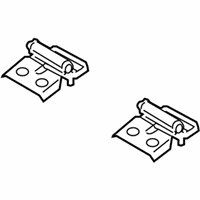 Dodge Viper Liftgate Hinge - 5030118AB Hinge, Rear