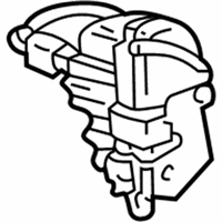 Chrysler 300M Door Latch Assembly - 4574151AF Lock, Driver Side