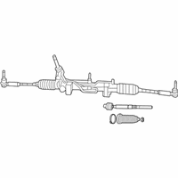 Jeep Patriot Rack And Pinion - 5154514AC Steering Gear