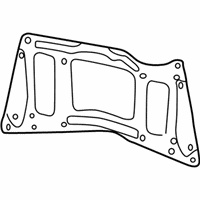 Dodge Caravan Front Cross-Member - 4721277AA Reinforcement, Front