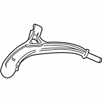 Chrysler Town & Country Control Arm - 4743376AD Lower Control Arm, Front Passenger Side