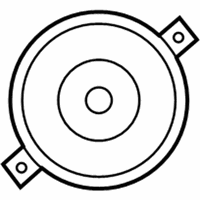 Chrysler 300 Air Bag - UW72XDVAG Driver Inflator Module, Gray, Driver Side