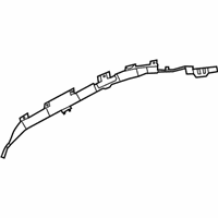 Dodge Charger Air Bag - 4787519AK Inflator Curtain, Driver Side