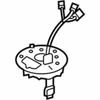 Dodge Charger Clock Spring - 5135965AC Clockspring