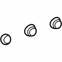 Chrysler Town & Country A/C Switch - 5019526AA Knob, Front