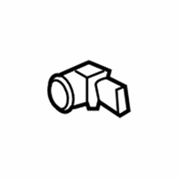 Dodge Sprinter 3500 Parking Assist Distance Sensor - 68010557AC Parking Sensor, Rear