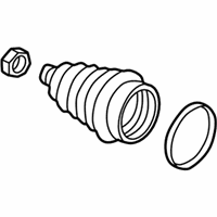 Chrysler Town & Country CV Boot - 5016941AA Boots, Rear Outer Passenger Side