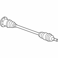 Dodge Caravan Axle Shaft - 4641897AB Axle Assembly, Rear Driver Side