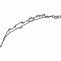 Dodge Magnum Air Bag - 4787515AM Inflator Curtain, Driver Side