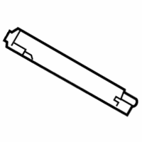 Dodge Caliber A/C Accumulator - 68078976AA Dehydrator