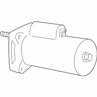 Jeep Cherokee Starter Motor - 56041013AF Starter