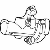 Jeep Liberty Brake Master Cylinder - 5189227AA Master Cylinder