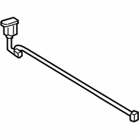 Chrysler Crossfire Windshield Washer Nozzle - 5099970AA Nozzle, Front Passenger Side