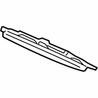 Chrysler Crossfire Wiper Blade - 5189813AA Wiper Blade, Passenger Side