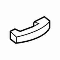 Chrysler Sebring Interior Door Handle - 68018985AA Handle, Inside, Rear Inner Driver Side