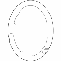 Dodge Viper Steering Wheel - TQ901X9AA Steering Wheel, Black