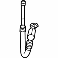 Dodge Journey A/C Hose - 5058535AB Suction Hose