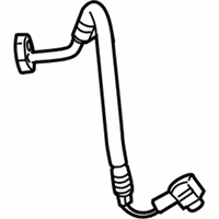 Dodge Journey A/C Hose - 5058581AC Discharge Line
