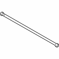 Dodge Ram 1500 Torsion Bar - 52106671AA Torsion Bar, Front Driver Side