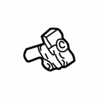 Dodge Stratus Timing Belt Tensioner - 1145A070 Belt Tensioner