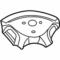 Chrysler Voyager Air Bag - SL011QLAF Driver Air Bag, Navy Blue, Driver Side