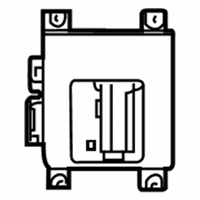 Dodge Grand Caravan Air Bag Control Module - 4686602AJ Diagnostic Module