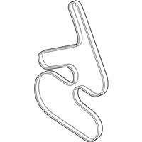 Chrysler Pacifica Drive Belt - 4593814AA Serpentine Belt