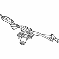 Dodge Sprinter 2500 Wiper Arm - 68017435AA Wiper Motor