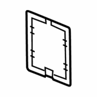 Dodge Magnum Tail Light - 4685928AA Cargo Lamp, Rear