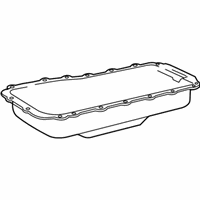 Chrysler Pacifica Oil Pan - 4648930AA Oil Pan