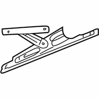 Dodge Stratus Window Regulator - 4878108AL Window Regulator, Front Passenger Side