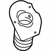 Chrysler Pacifica Steering Column Cover - 4680523AD Dust Shield, Inner