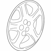 Dodge Neon Wheel Cover - 4656191AF Wheel Cover