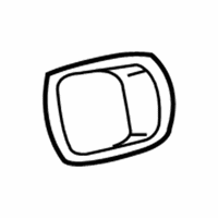 Dodge Caravan Interior Door Handle - RT76BD5AA Handle, Inside, Gray, Front Inner Passenger Side