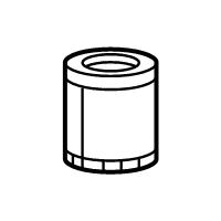 Jeep Patriot Oil Filter - 4892339BE Oil Filter