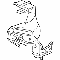 Jeep Commander Weather Strip - 5183157AA Housing Seal, Rear Lower