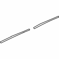 Jeep Commander Wiper Blade - 5179181AA Wiper Blade, Front Driver Side