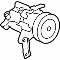 Jeep A/C Compressor - 55111406AD Compressor