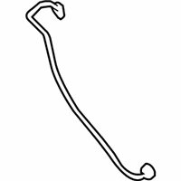 Dodge Nitro A/C Hose - 55037797AD Discharge Hose