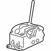 Dodge Stratus Automatic Transmission Shifter - 4668275AH Shift Lever