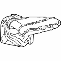 Dodge Stratus Air Duct - 4591461AA Intake Duct, Front