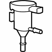 Dodge Viper Canister Purge Valve - 4891731AC Purge Valve