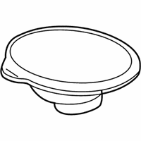 Dodge Neon Car Speakers - 4793613 Package Tray Speaker, Rear