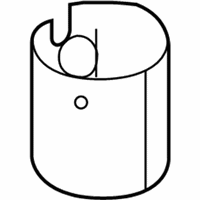 Chrysler Steering Column Cover - UU30XXXAD Shroud